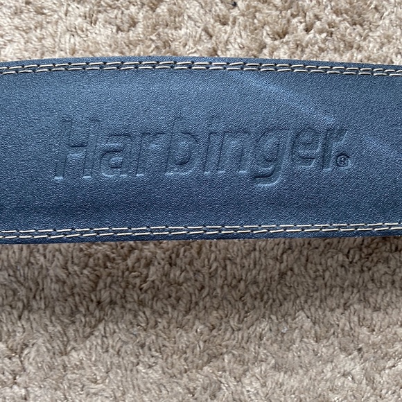Harbinger 4” padded lifting belt - Picture 3 of 6